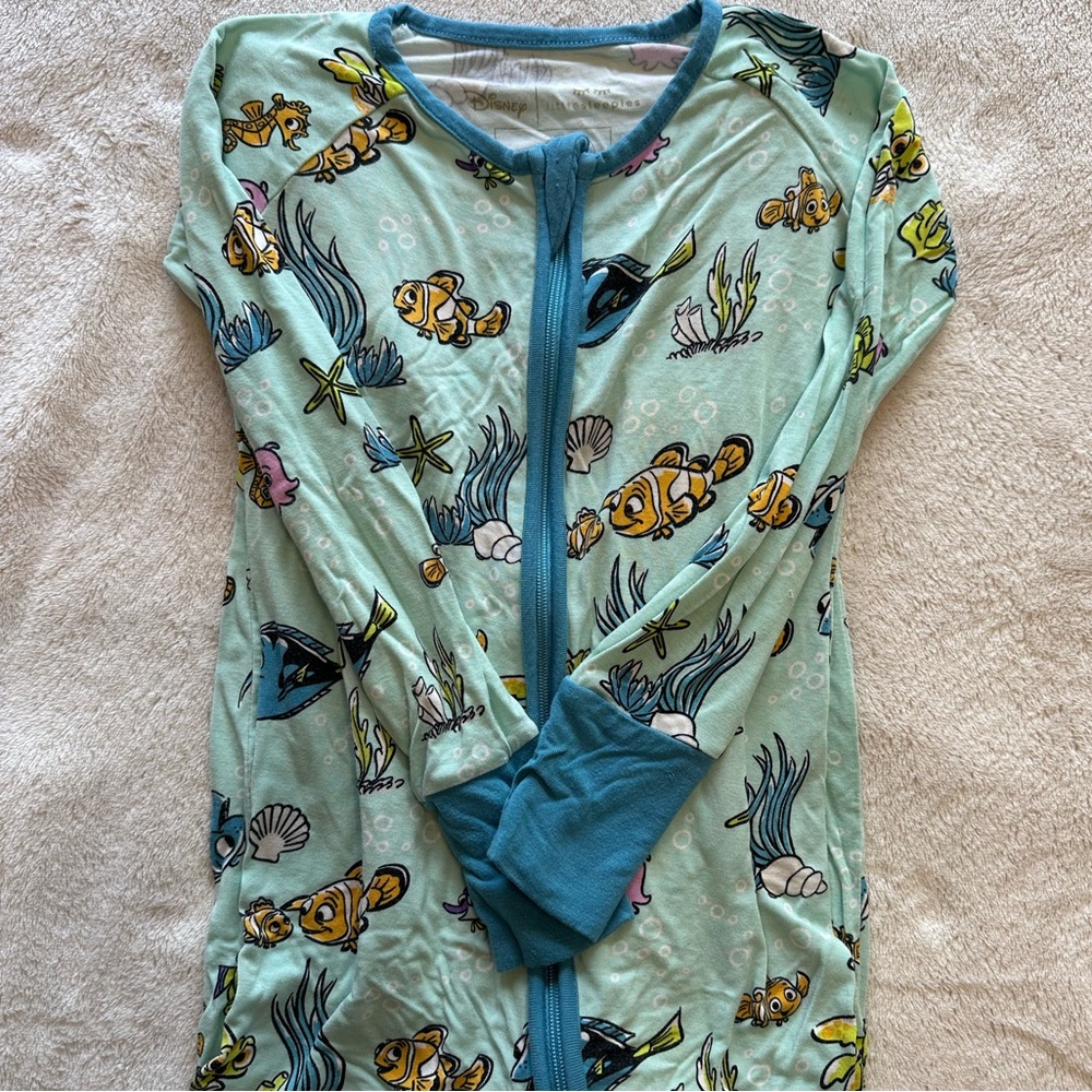 Little Sleepies Finding Nemo Zippy 2T Used Play Condition - READ DESCRIPTION!